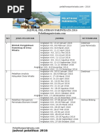 Download Jadwal Pelatihan Pariwisata 2016 by at updatepelatihan SN294419469 doc pdf