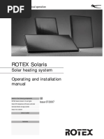 FA solaris panel solar