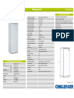 CV430 Refrigerador Catalogo