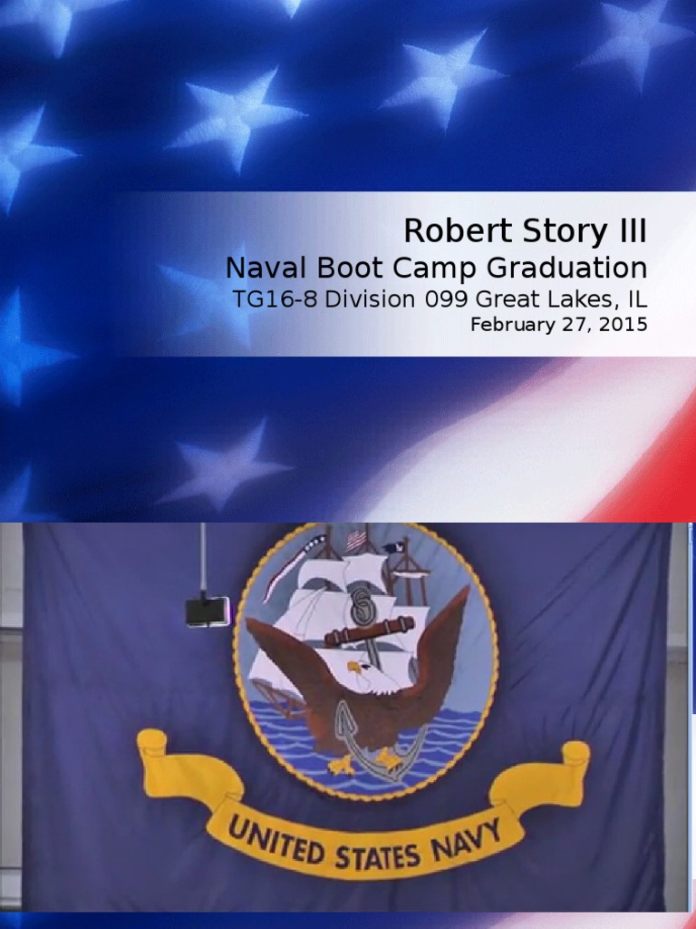 Robert Story Iii-Boot Camp Graduation | PDF