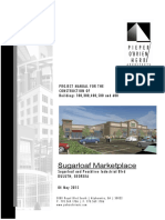 Project Manual - Buildings 100, 300, 400, 500, 600 - Sugarloaf Market