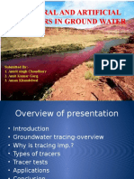 Natural and Artificial Tracers in Ground Water