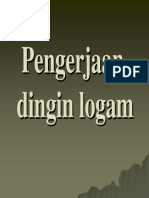 Pengerjaan Dingin pembentukan