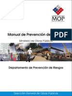 Manual de Prevencion de Riesgos Mop