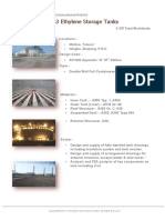 80-000m3 Ethylene Tank DataSheet