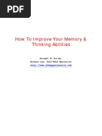 Download Improve Memory Thinking by Download SN294428623 doc pdf