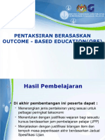 Pentaksiran Berasaskan Obe