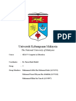 Universiti Kebangsaan Malaysia: The National University of Malaysia