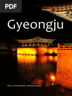 Download The Lost Wanderer Itinerary Series Gyeongju by The Lost Wanderer SN294433383 doc pdf