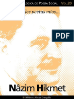 Cuaderno de Poesia Critica n 20 Nazin Ikmet