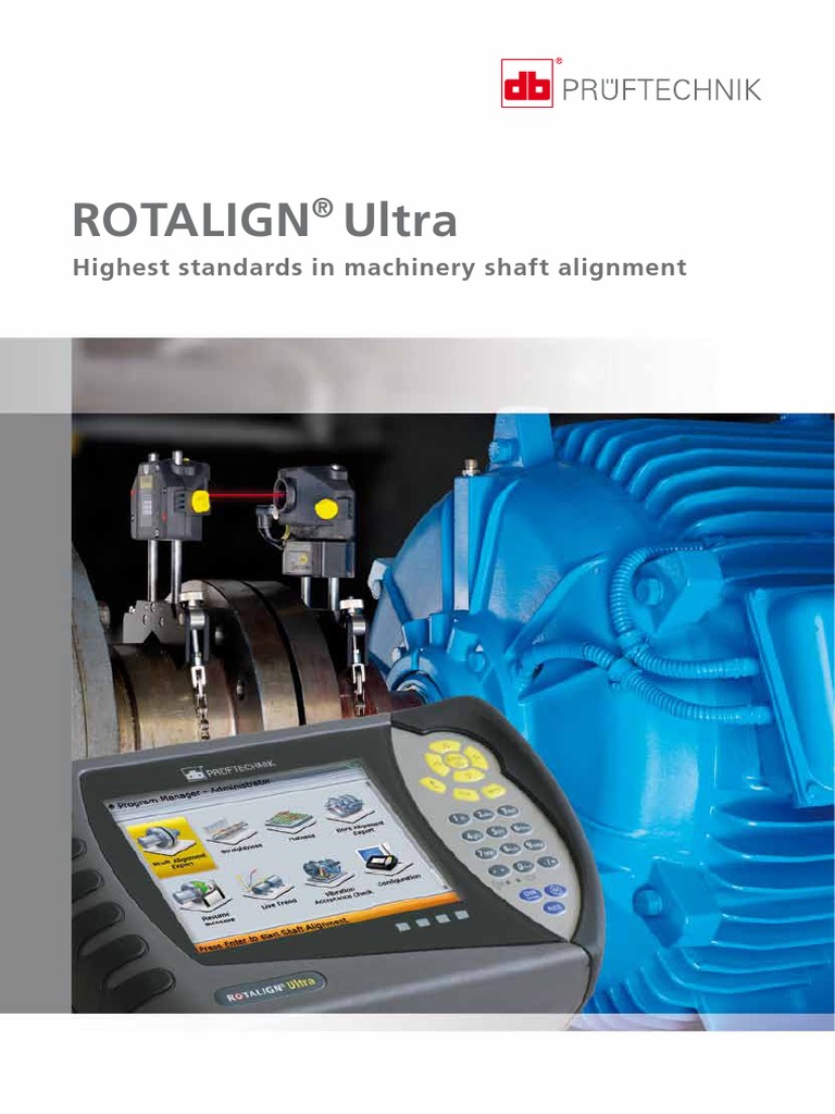 Rotalign Ultra Brochure English | PDF | Personal Computers | Machine ...