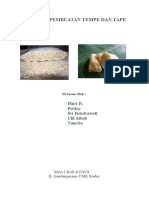 Download Laporan Pembuatan Tempe Dan Tape by Ula Himatul Aliyah SN294435863 doc pdf