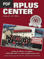 Surplus Center Catalog 2013