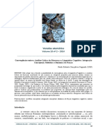 GONÇALVES SEGUNDO (2014) - Convergências Entre ACD e LC - Integração Conceptual Metáfora & Dinâmica de Forças