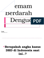 Penyuluhan DBD (Demam Berdarah Dengue)