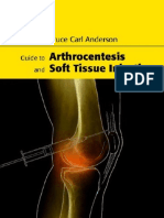 Arthrocentesis and Soft Tissue Injection