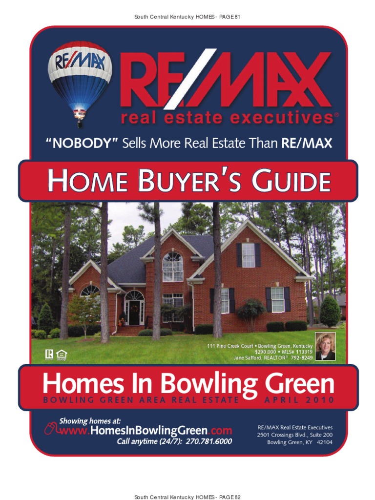 April 2010 REMAX Signature | PDF | Room | Kitchen
