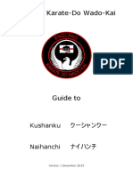 The EKW Guide To Kushanku and Naihanchi Kata