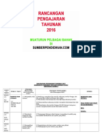 RPT Matematik Tahun 4 2016