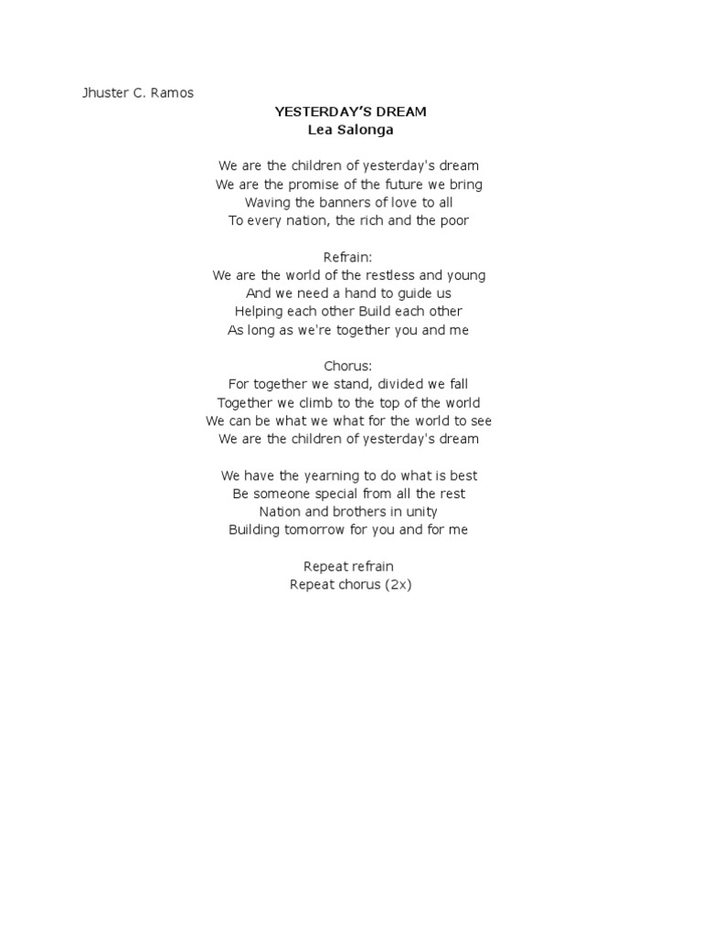 yesterday-s-dream-lyrics-analysis-pdf-poetry