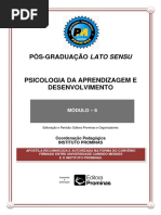 Psicologia Da Aprendizagem e Desenvolvimento--módulo 6
