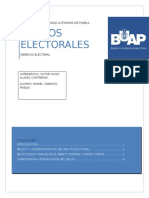 DELITOS ELECTORALES