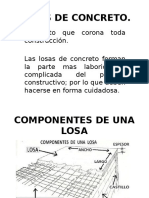 Losas de Concreto