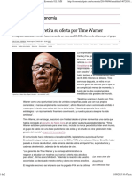 Rupert Murdoch Retira Su Oferta Por Time Warner _ Economía _ EL PAÍS