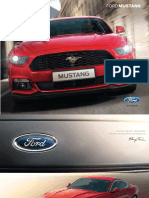 Brosura Ford Mustang