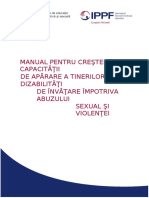 Manual Pentru Tinerii Cu Dizabilitati