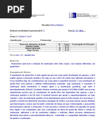 Relatório AL 1.1 - Queda Livre