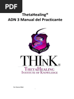 Thetahealing - Dig Deeper Practitioners Manual PDF | PDF