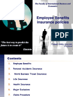 8. Employee Benefits - 2012