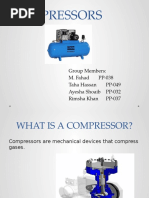 Compressor: Positive Displacement Compressors | PDF