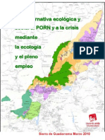 Documento Alternativa Ecologica y Social Al PORN Del Guadarrama