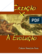 Criação X Evolução - Cláudia Aparecida Alves