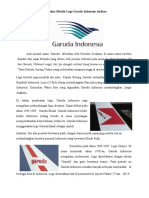 Makna Dibalik Logo Garuda Indonesia Airlines