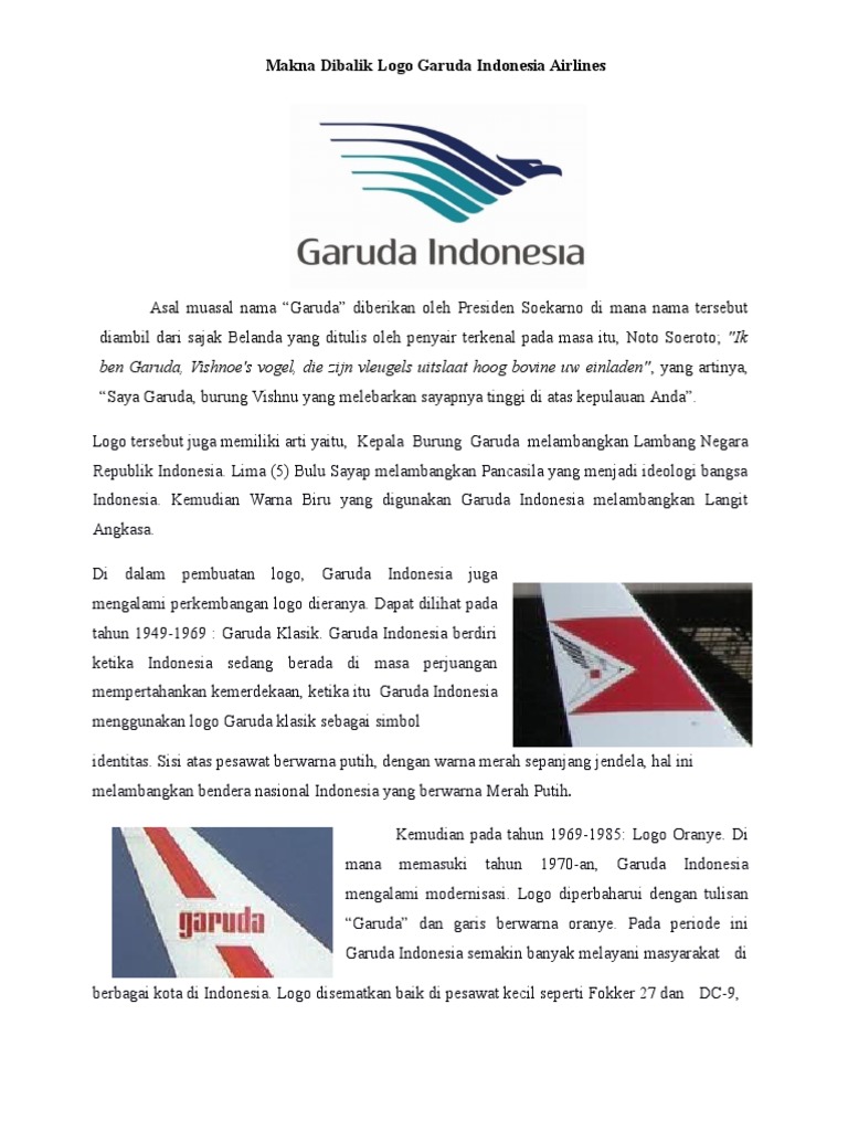 Indonesia lambang pesawat garuda Terpopuler Bisnis: