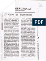 El Mercurio Editorial 1974