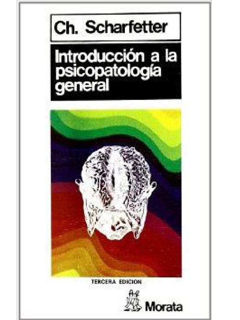 Introduccion A La Psicopatologia General - Scharfetter | PDF | Engaño ...