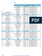 Calendario Liga Senior Arganzuela 15/16