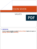 Valves Lesson Guide