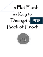 The Flat Earth As Key To Decrypt The Book of Enoch