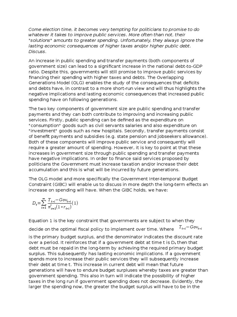 What i learned in macroeconomics essay picture