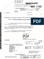 MEMORANDUM FOR THE SECRETARY GENERAL, NORTH ATLANTIC TREATY ORGANIZATION - Military Appreciation on the Current Situation in Poland 30 JUN 81