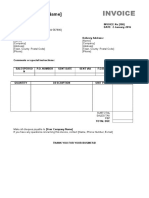 6 Invoice Template for Mac