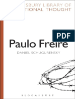 Daniel Schugurensky Paulo Freire Bloomsbury Library of Educational Thought