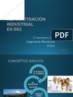 adminiestracion industrial