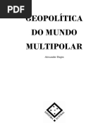 Geopolítica Do Mundo Multipolar