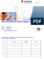 Site Model Indoor Brown Field - 28UPD029 - Perumnas Antang - Indosat MBS Project - South Sulawesi Region - Edit